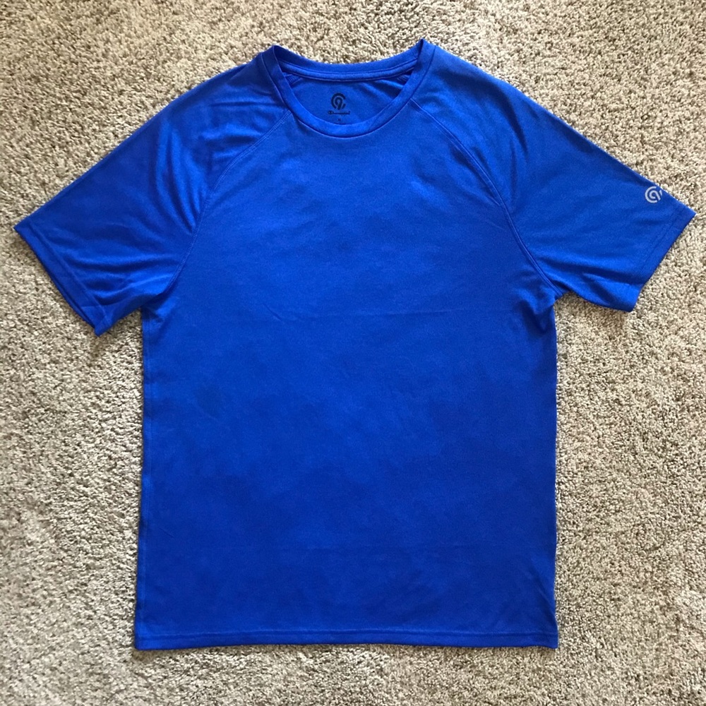 EUC Champion 100% Polyester Tee T-Shirt, Size M